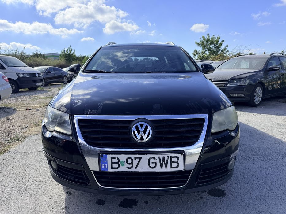 VOLKSWAGEN Passat 2008 — imagine 3