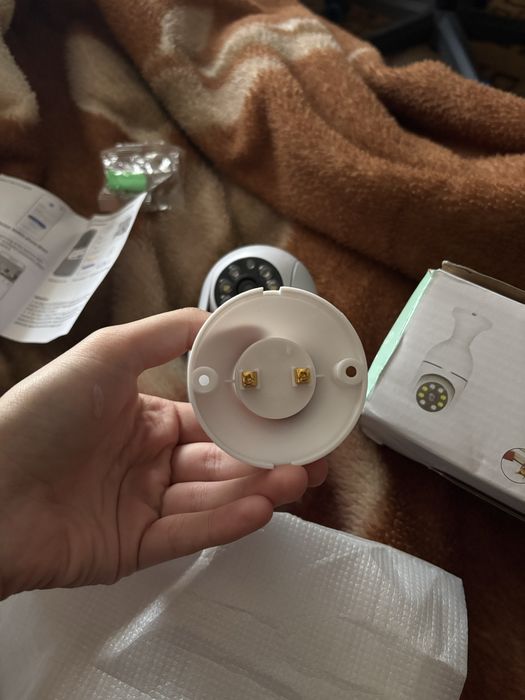 Cameră Supraveghere WiFi 360°