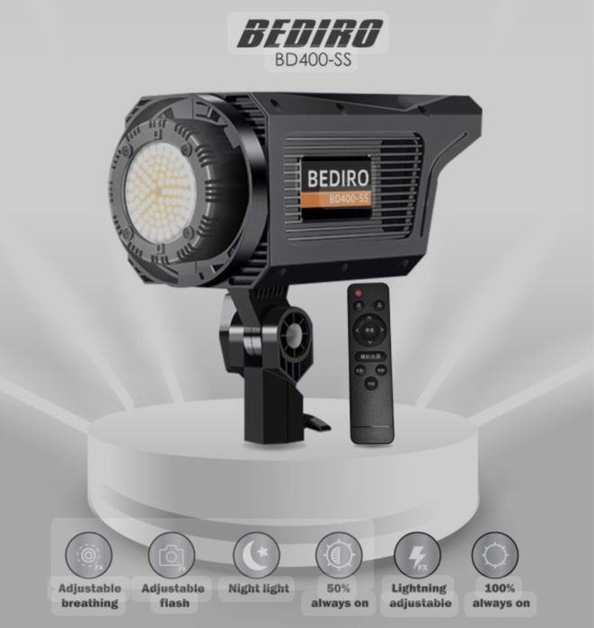 Softbox BEDIRO BD400SS 400 watt