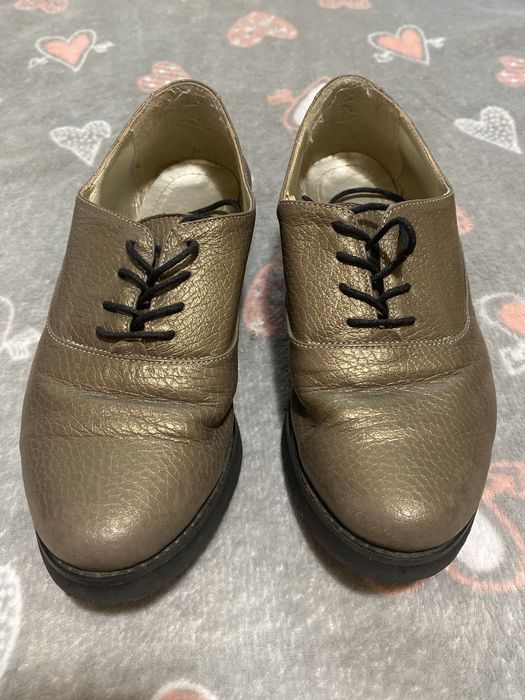 Pantofi piele casual dama