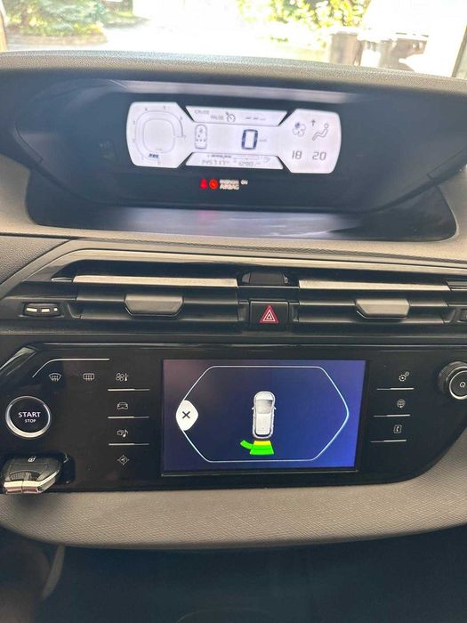 Citroen C4 Picasso, an 2016, ITP 2028