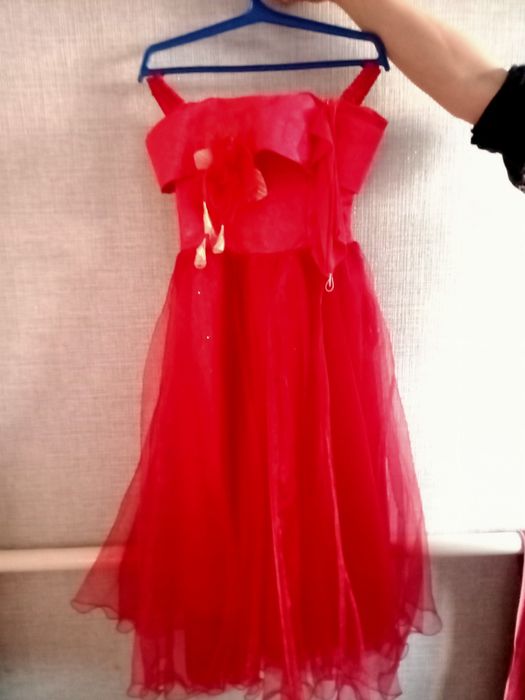 Детское платья с корсетом