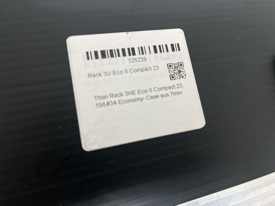 Midas mr18 + rack thon Eco 3u 23