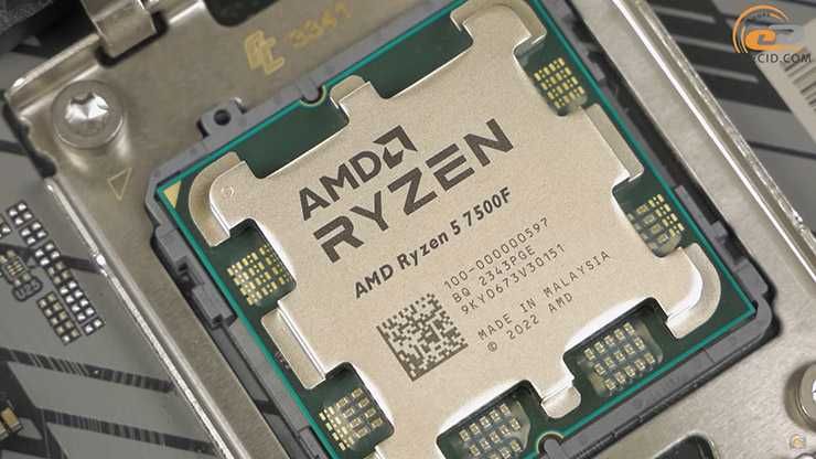 Ryzen 5 7500F - В гаранция !