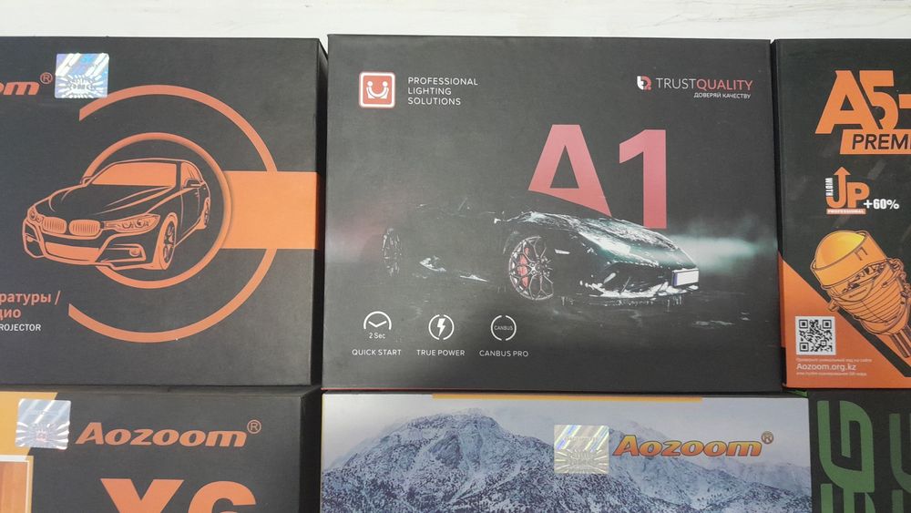 Bi-LeD Aozoom X5 , X6pro