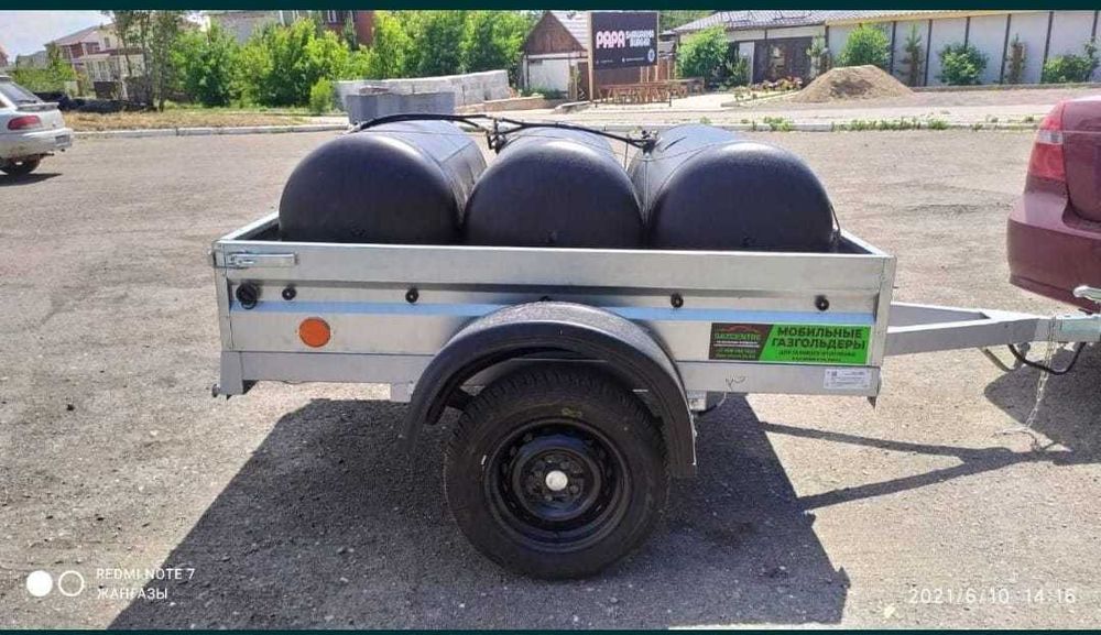 Отопление газовый Котел Газовый Газгольдер мобильный Туркестане