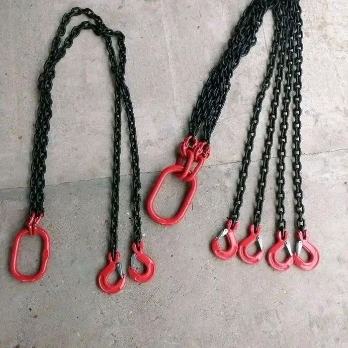 Верижни Четворка Двойки, Куки вериги