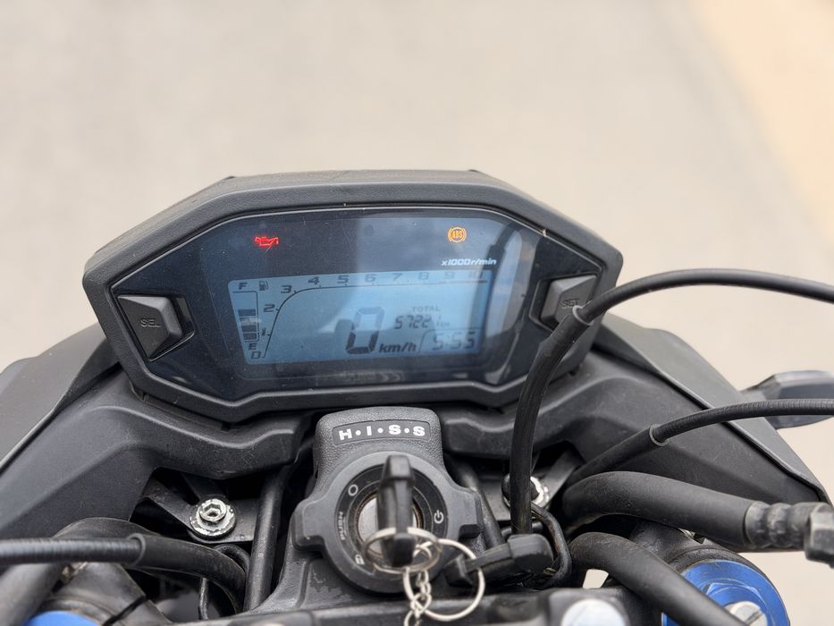 Honda CB500 (Hornet) ABS A2 35kw 48 cp