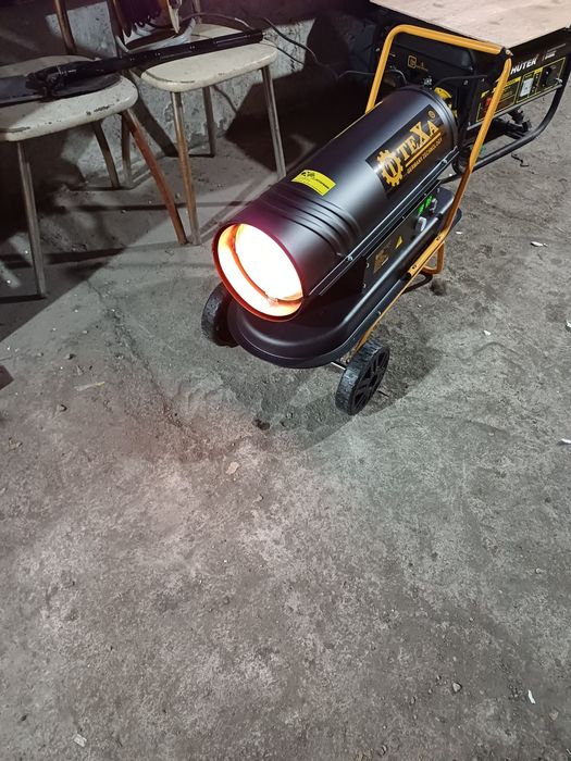 Обогреватель дизельная пушка