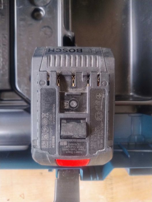 Bosch gdx18v-200c mașină de înșurubat cu impact