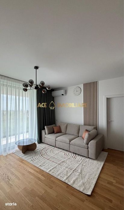 3 camere de inchiriat | Baneasa | THE IVY | Prima inchiriere | terasa — fotografia 3