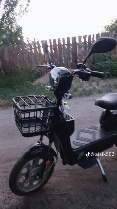 Ает Электровелосипед