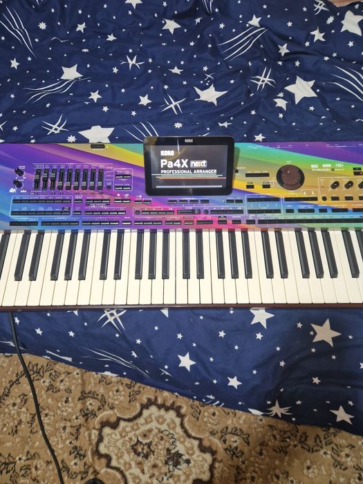 Schimb korg pa4 x pro  76 key