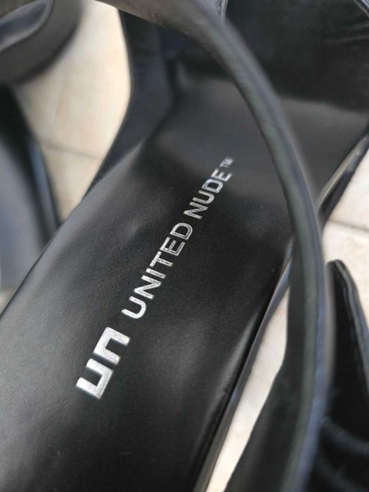 Дамски обувки сандали United Nude, бутиков аутлет модел Mobius Hi