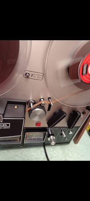 Magnetofon Akai GX210D autorevers 3capete 3motoare