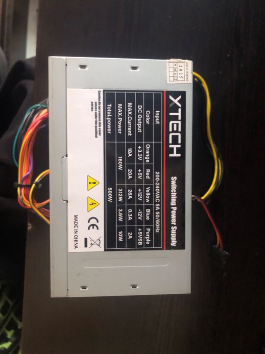 Блок питания Xtech