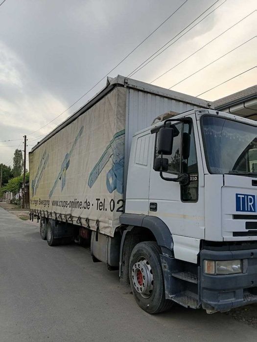 Ford IVECO белый