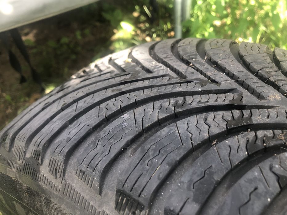 Vand 1 buc anvelopa  225/55/16  michelin alpin 7 mm m+s an 2018 dot