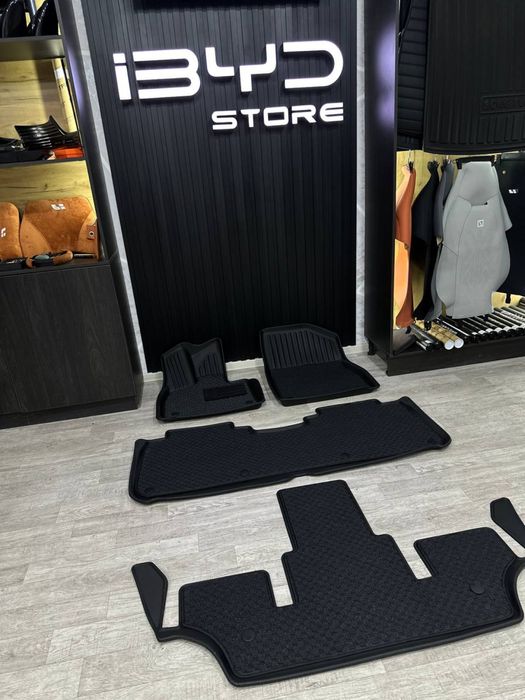 Полики / коврики на Byd Tang 3D Double от “iByd Store” Polik