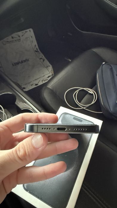 iPhone 15 Pro Max 256GB (SIM) ideal 89% black