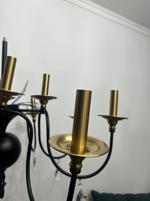 Люстра новая для гостинной