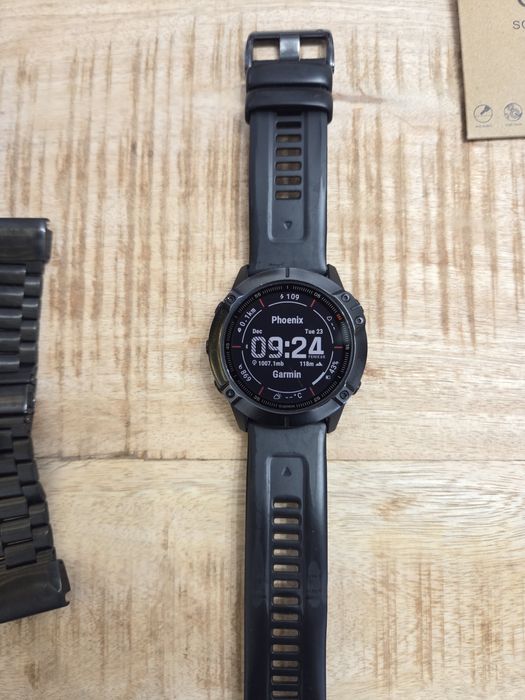 Garmin Fenix 6X Pro, 51 mm, bratara metal, stare foarte buna