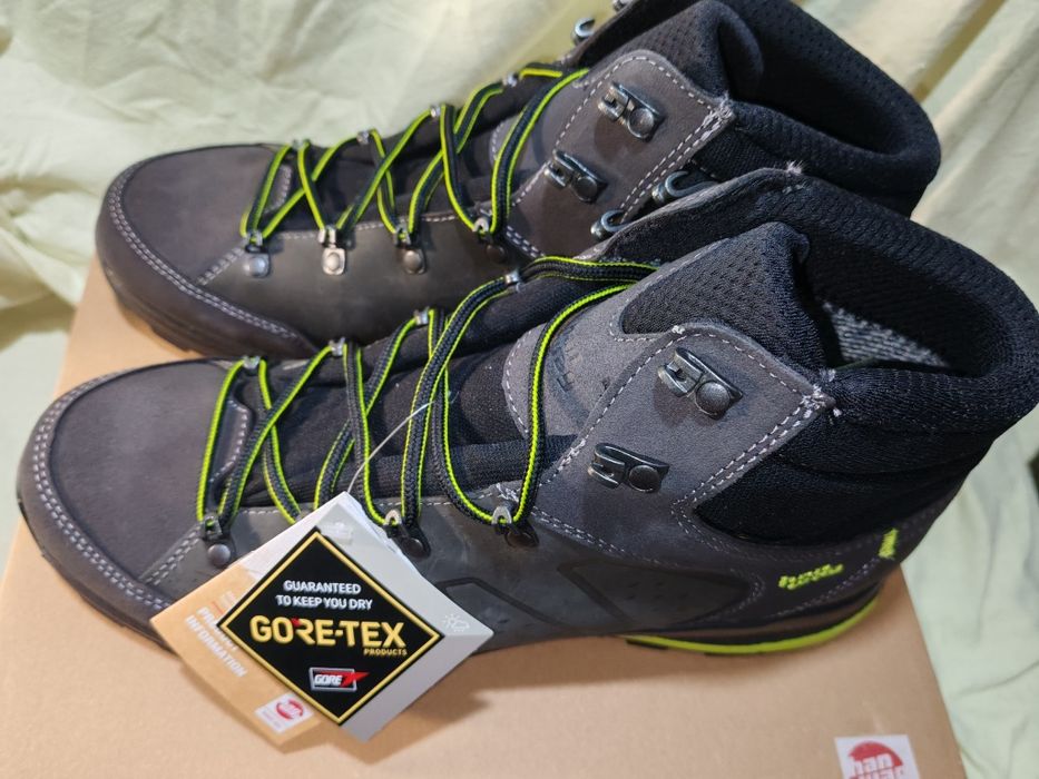 Страхотни мъжки туристически боти HANWAG Torsby GTX №46