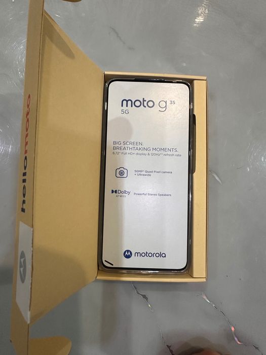 Motorola g35 5g 256gb