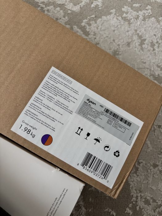 Dyson airstrait фен-выпрямлитель