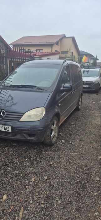 Mercedes Vaneo 1,6 benzina
