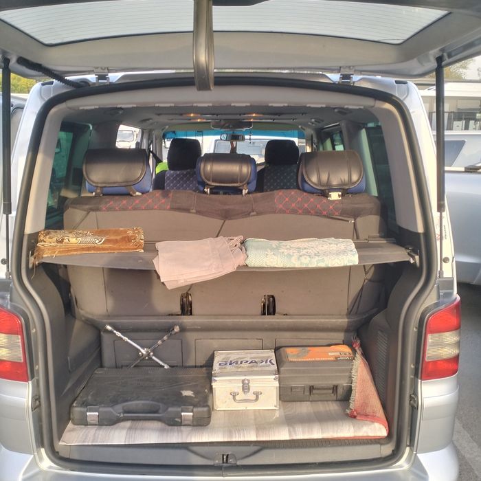 Фольксваген мультвен