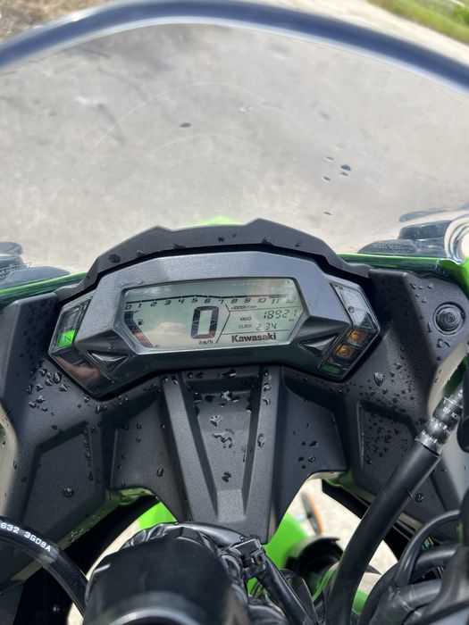 Vând Kawasaki Ninja 125