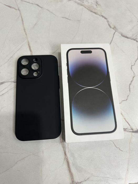 Айфон 14 про, 128гб черный