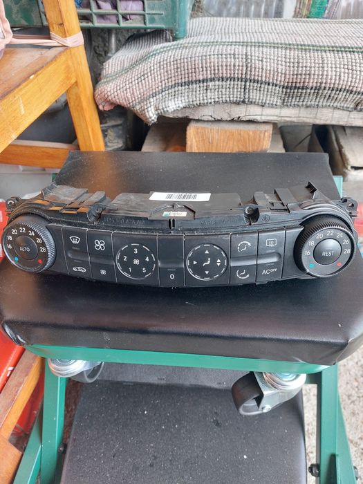 Управление климатик W211