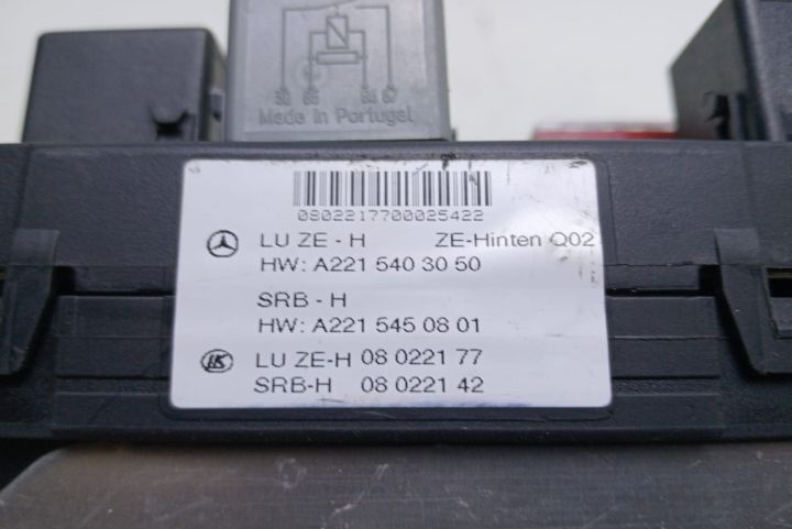 Panou sigurante  Modul SAM A2215403050 Mercedes-Benz S-Class W221