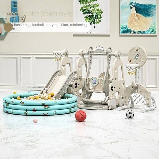 Bolalar o‘yin maydonchasi 5in1 – Yangi!