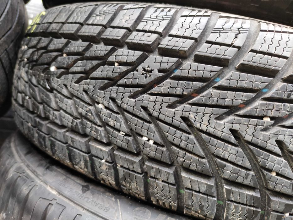 4бр Зимни гуми 175 65 15 - Goodyear - DOT 2023