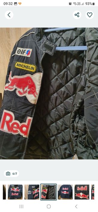 Geaca Red Bull/Moto/Racing