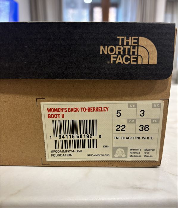Зимни обувки The North Face Дамски