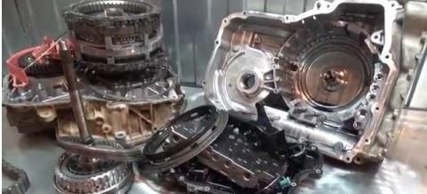 Remonot avtomat korobki