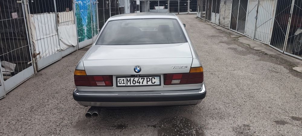 БМВ 730 Е32. 1989 г. В хорошем состоянии после капремонта