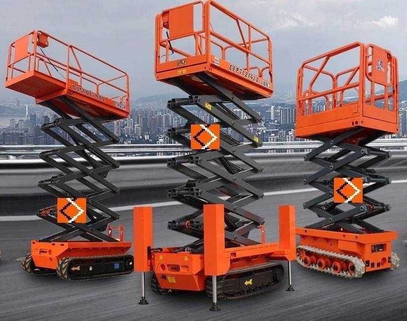 Ножничный подъёмник /  Лифт‑подъёмник /  Подъёмник / Кара / Штабелер /