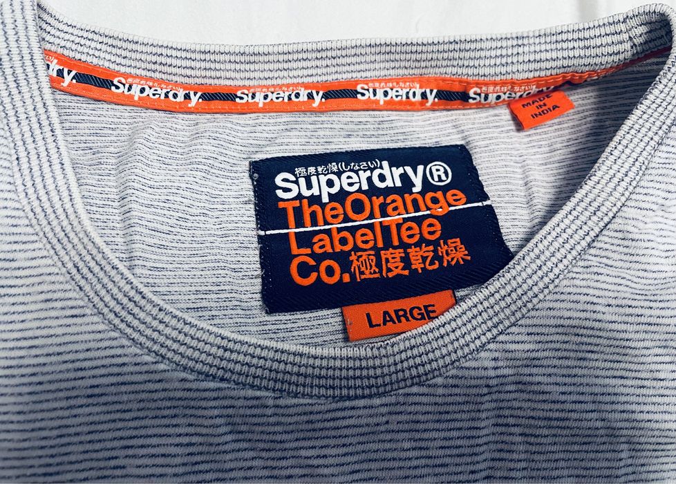 Мъжка тениска на SuperDry
