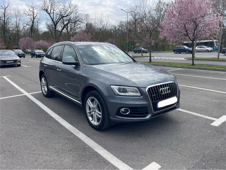 Audi Q5 facelift Euro 6