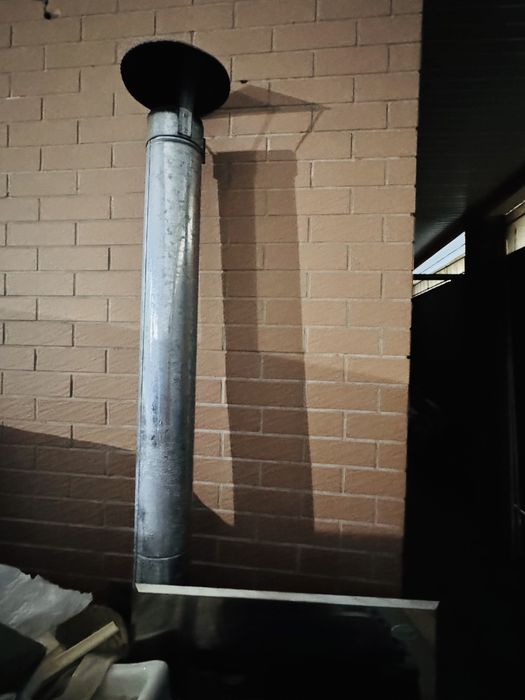 Печь на дровах для бани