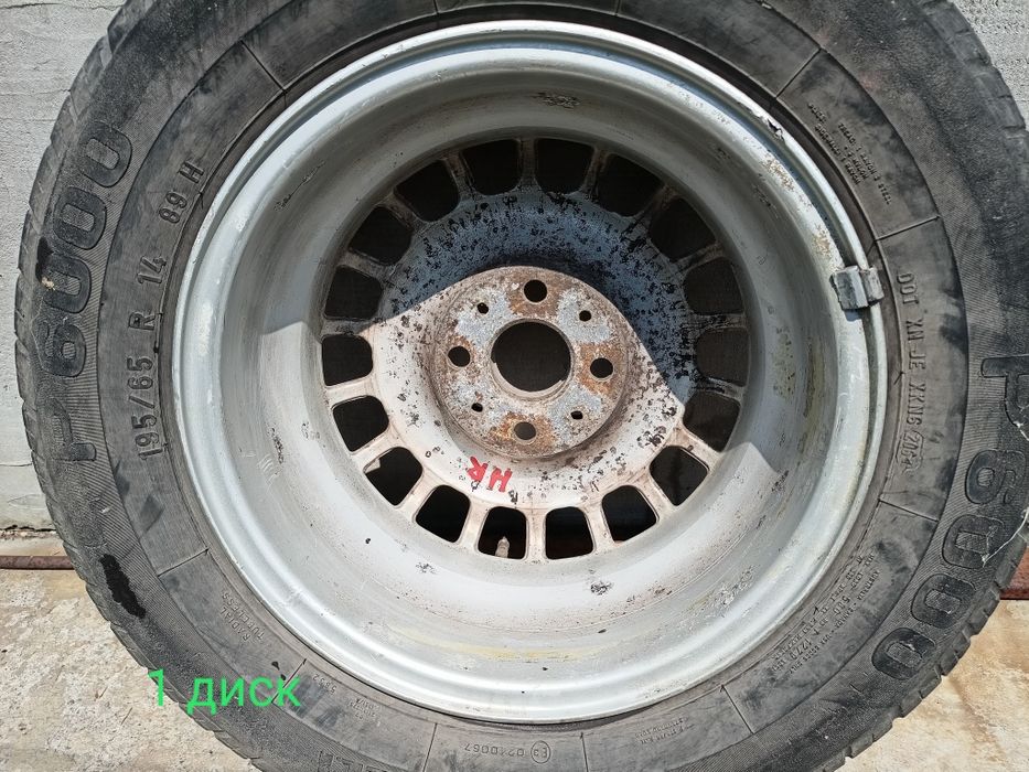 2 диска BMW E30  R14 х4x100