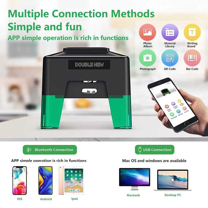 Портативный лазерный гравировальный станок XN001