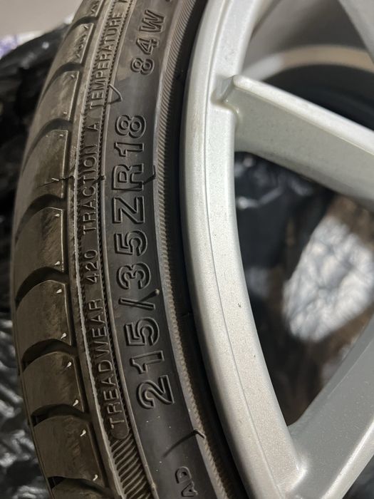 Диски Vossen Вертушки 18 на ваз