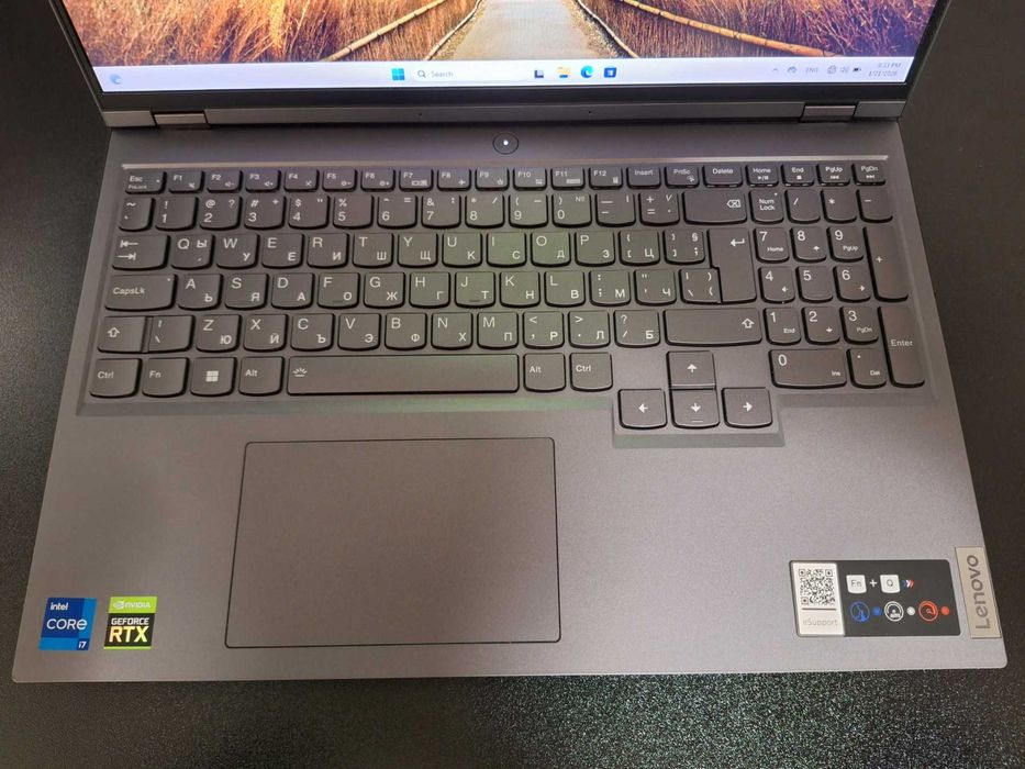 Lenovo Legion 5 Pro - i7 - 32GB RAM - 1TB SSD - GeForce RTX 3060