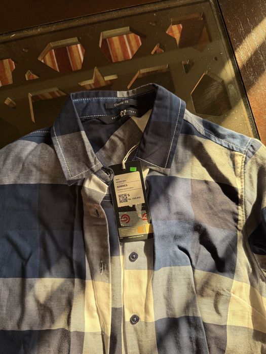 Женская рубашка х/б